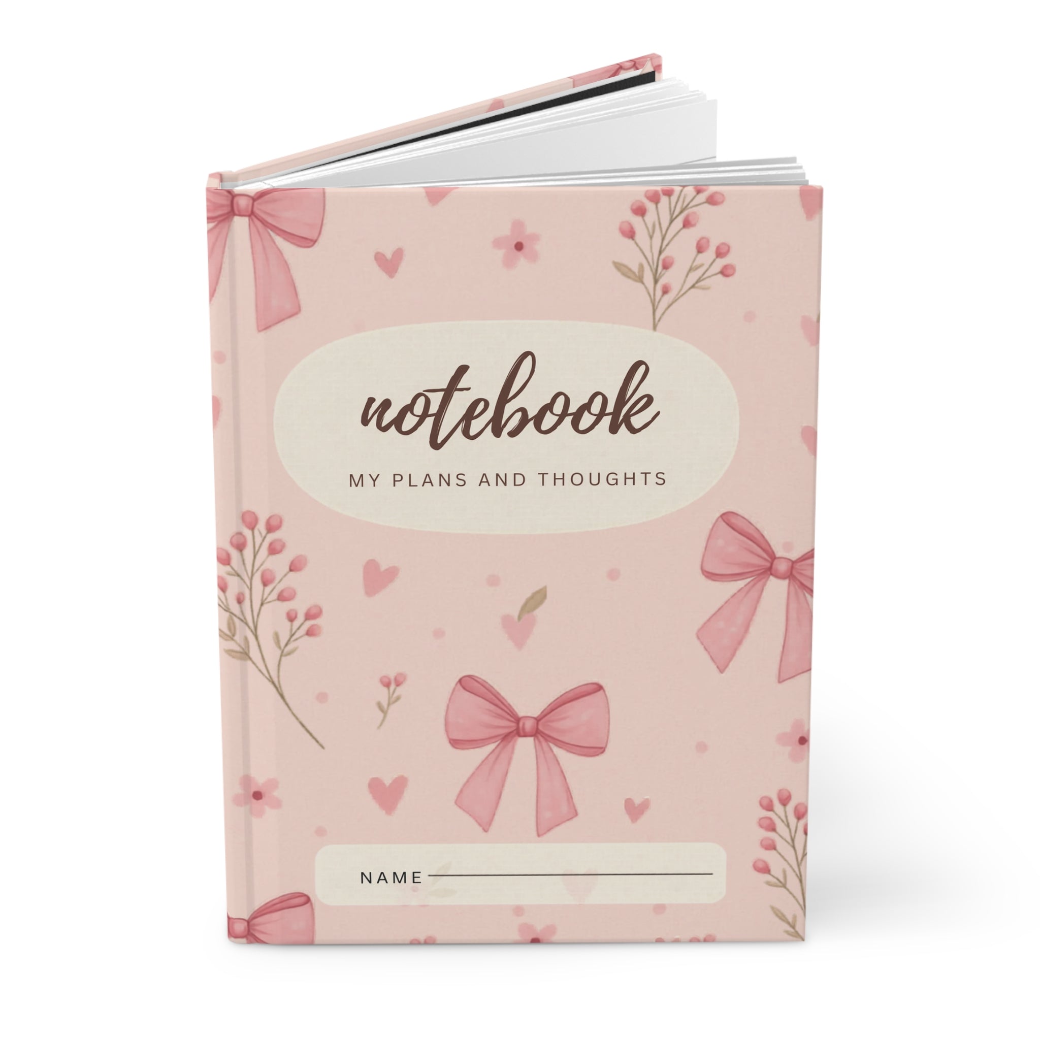 Hardcover Journal Matte