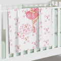 Ballerina Dance Name Baby Swaddle Blanket | Personalized Julia