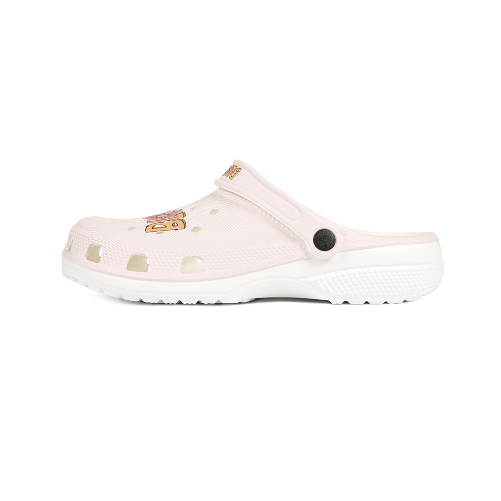 Bloom Floral EVA Clogs — Lightweight Pink Garden Shoes