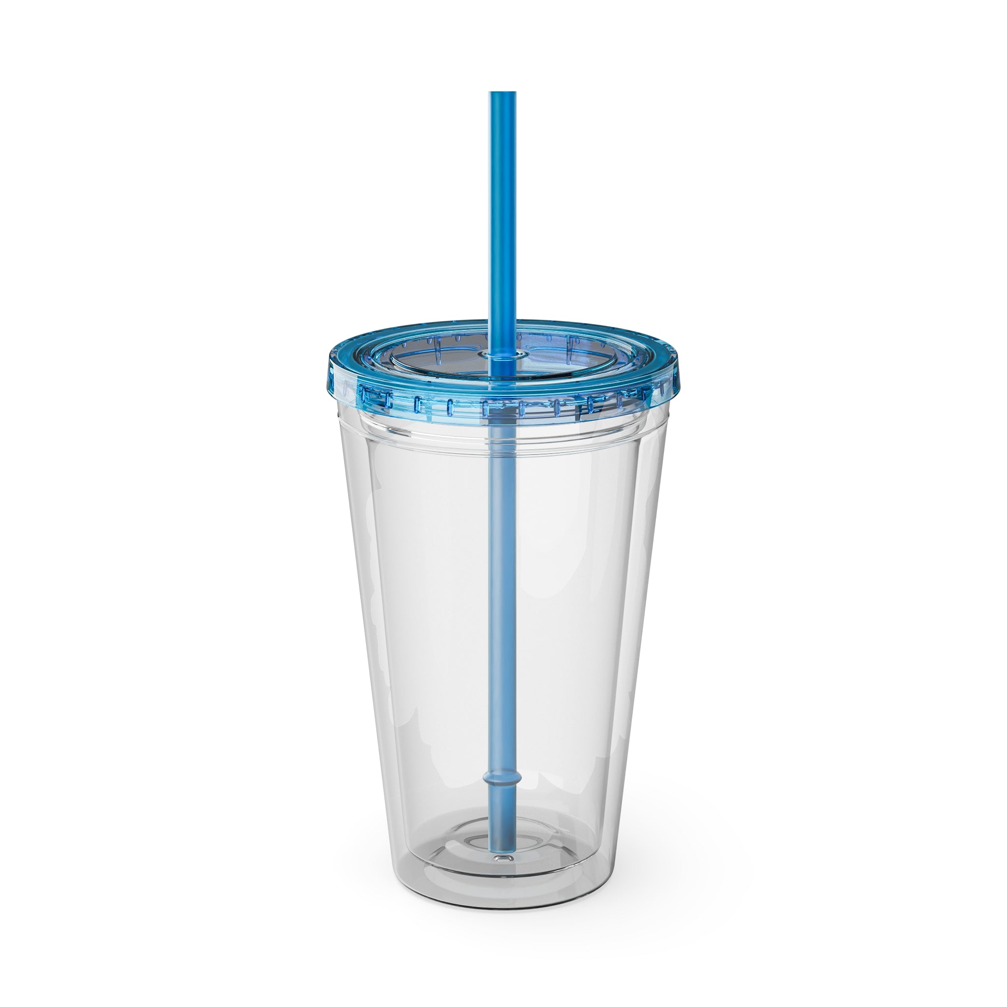 Happy 4th of July Tumbler | 16oz Straw Cup, Patriotic Fireworks Flag Design