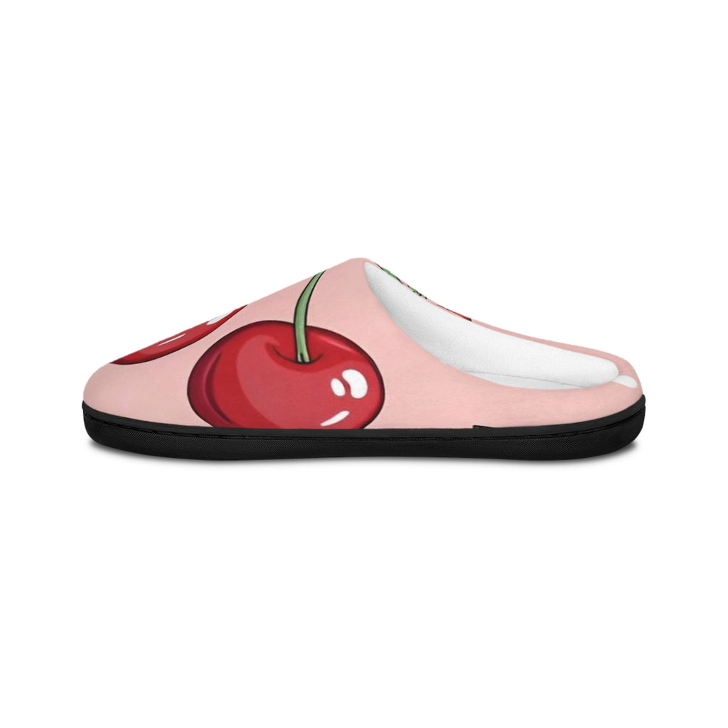 Cherry Blossom Women's Indoor Slippers — Pink Cozy House Shoes