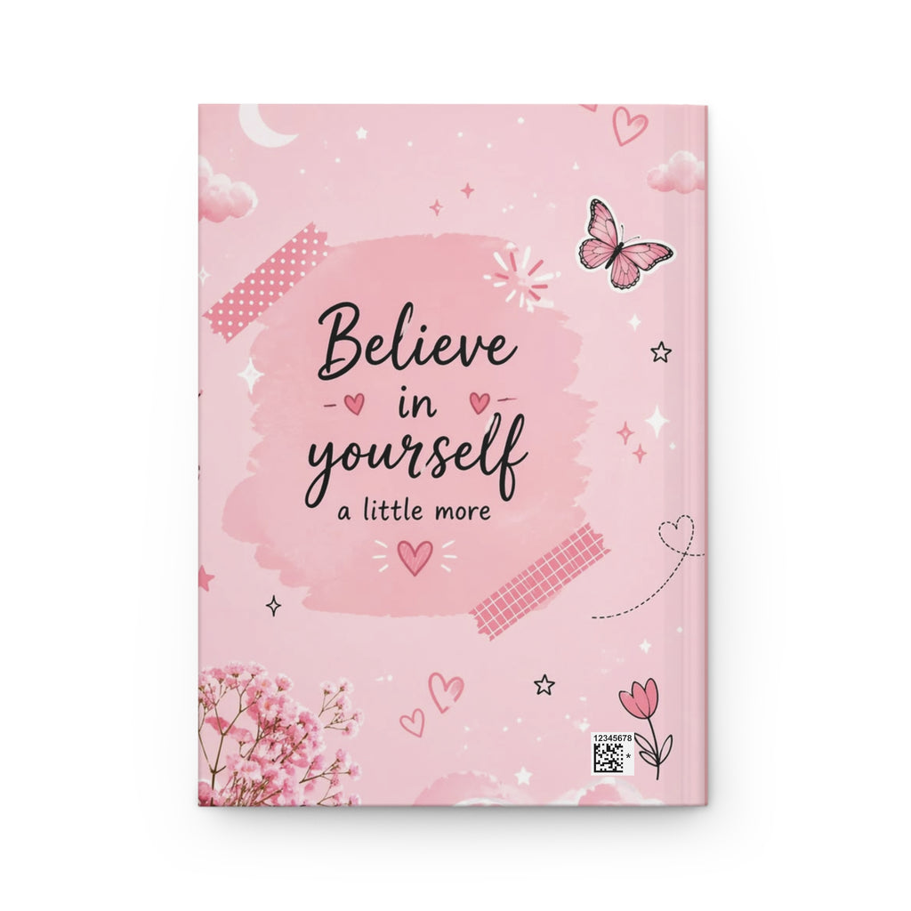 pink Journal Hardcover | Pink Inspirational Notebook