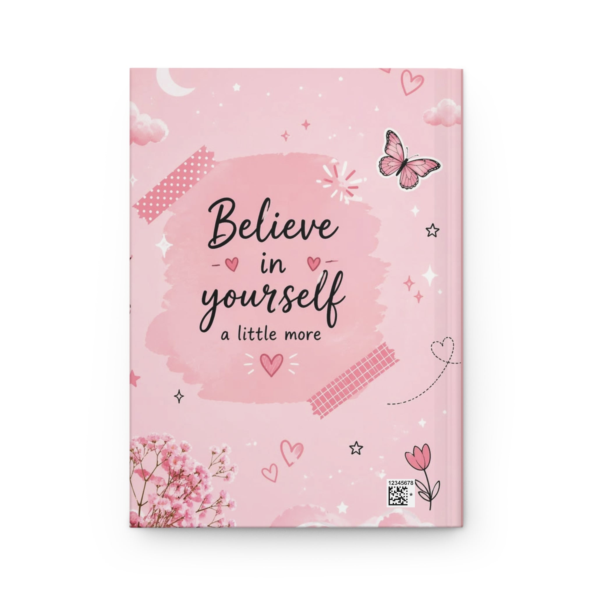 pink Journal Hardcover | Pink Inspirational Notebook