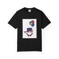 Patriotic Gnome with Balloons T-Shirt | Happy 4th of July USA Design