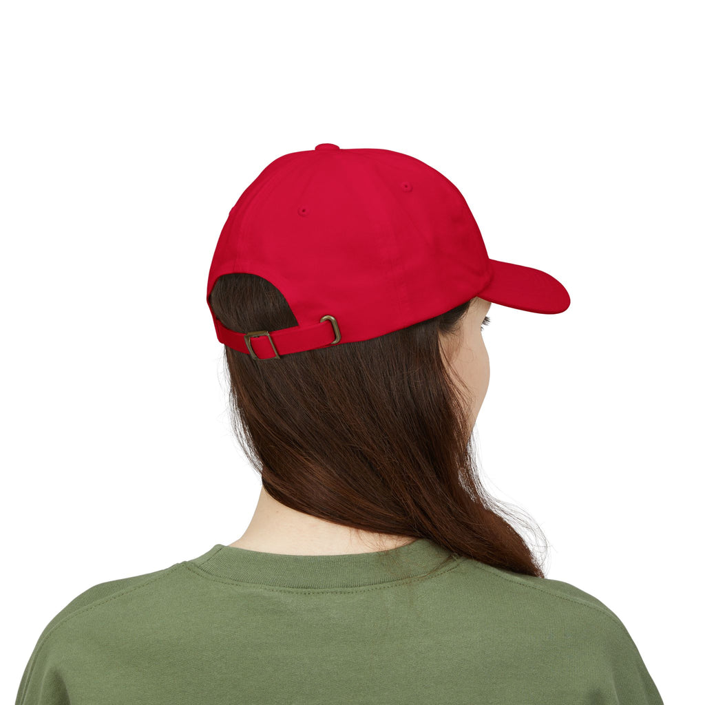 Patriotic 4th of July fireworks Dad Cap | American flag baseball hat