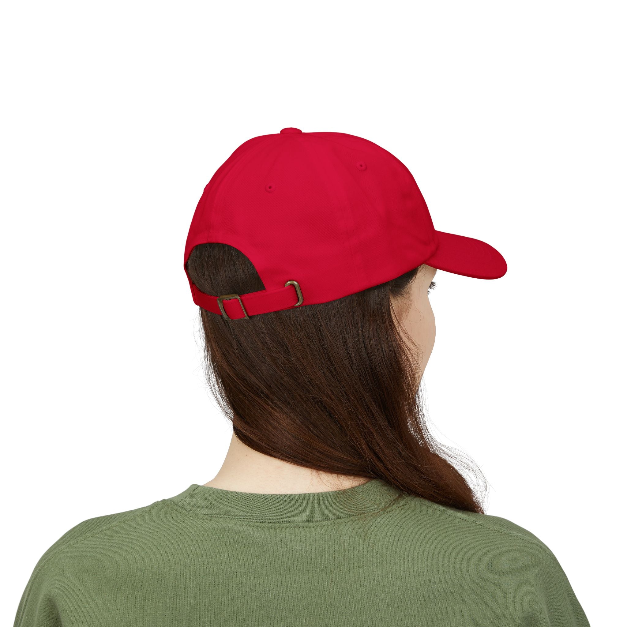 Patriotic 4th of July fireworks Dad Cap | American flag baseball hat