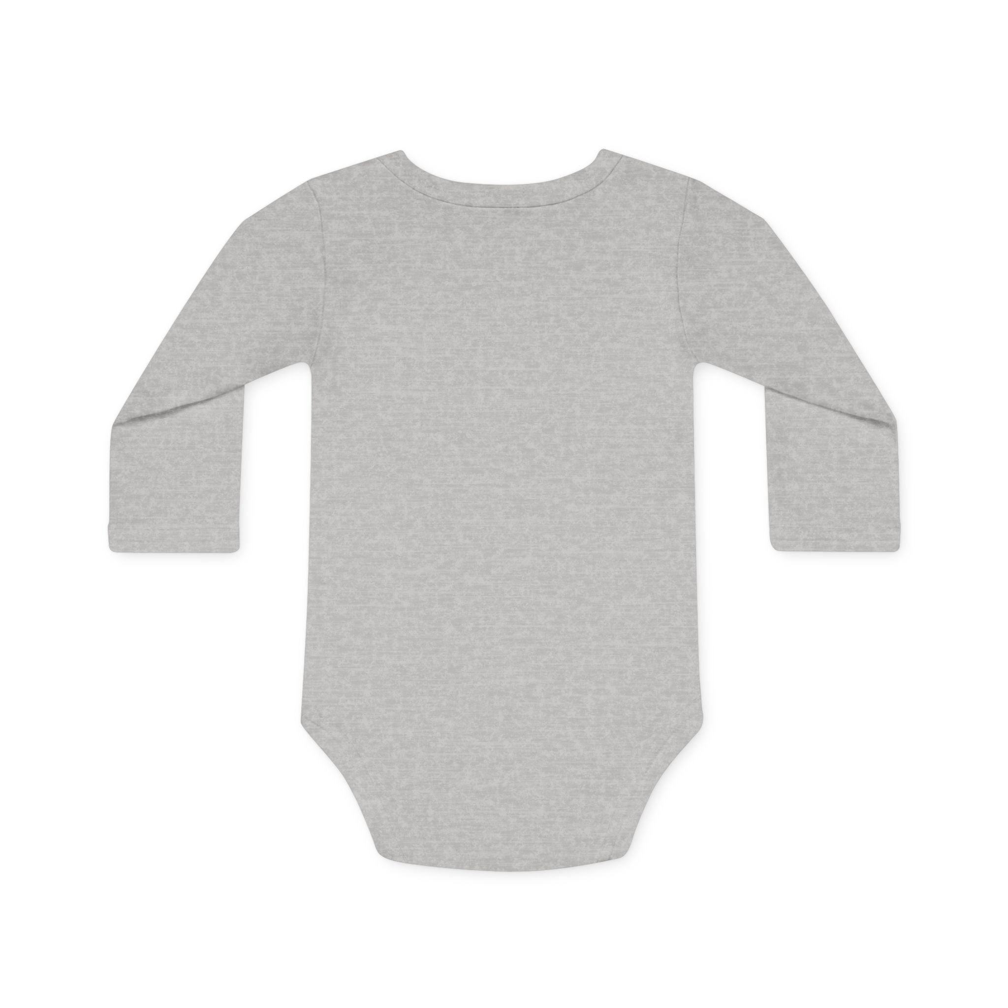 New to This World Baby Bodysuit — Organic Long-Sleeve Giraffe Baby Onesie