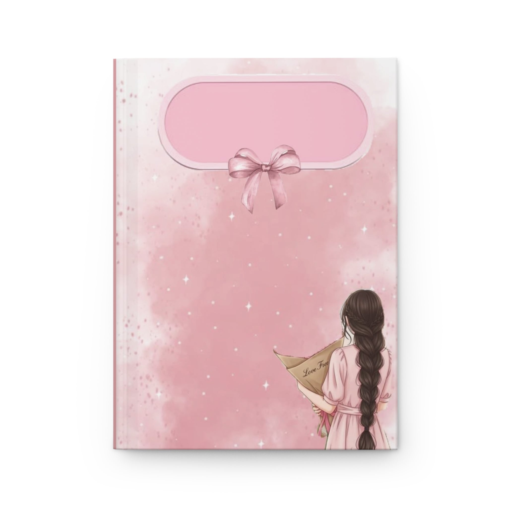 pink Journal Hardcover | Pink Inspirational Notebook