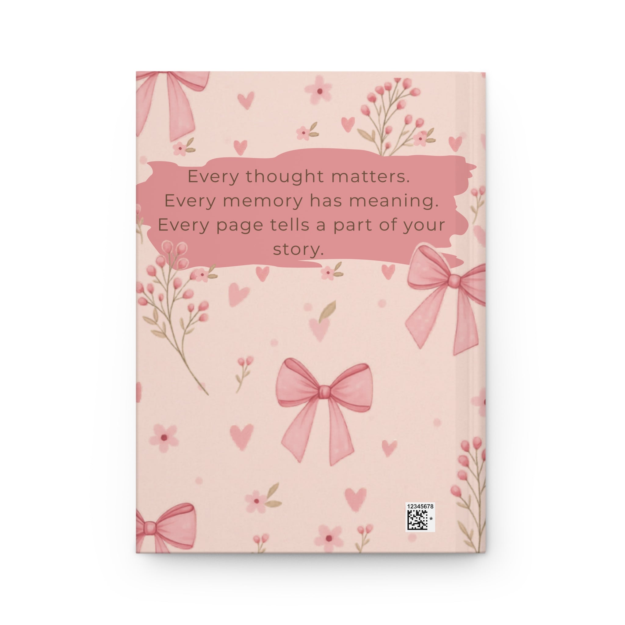 Hardcover Journal Matte