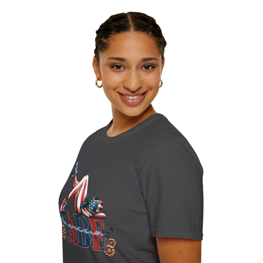 Happy 4th of July to All You Sumbitches T Shirt, Retro Smokey and the Bandit Tank Top, Funny Patriotic Gift, Comfort Colors Independence Day