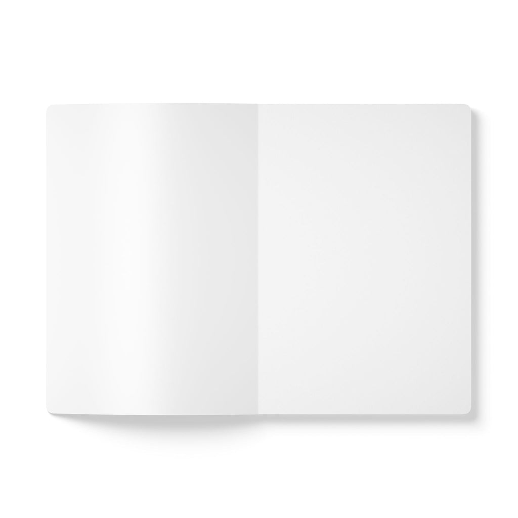 Pastel Cloud Pattern Softcover Journal | Stars & Clouds Notebook