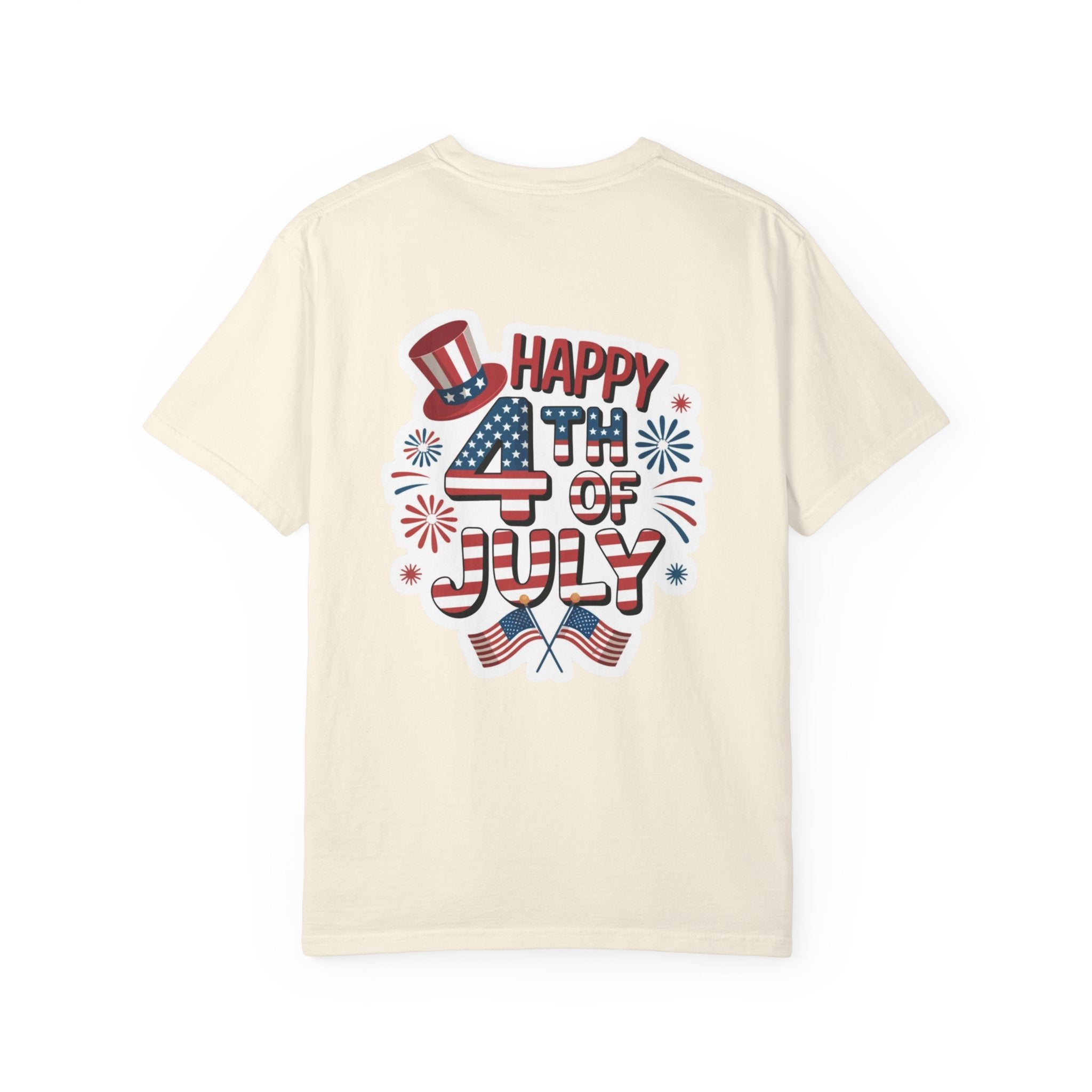 Patriotic Gnome with Balloons T-Shirt | Happy 4th of July USA Design