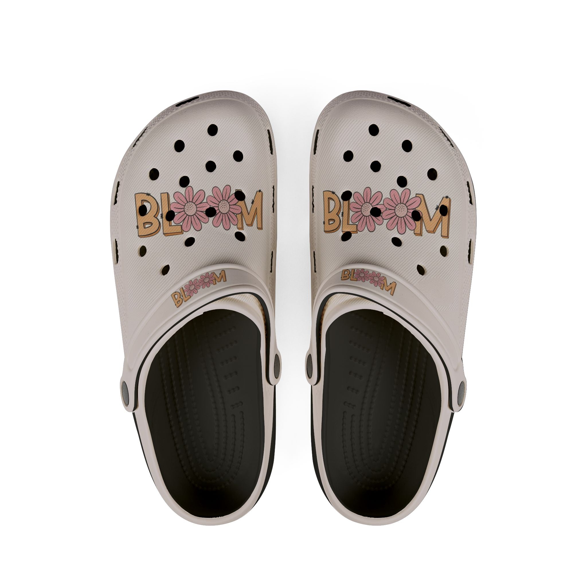 Bloom Floral EVA Clogs — Lightweight Pink Garden Shoes