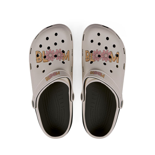 Bloom Floral EVA Clogs — Lightweight Pink Garden Shoes