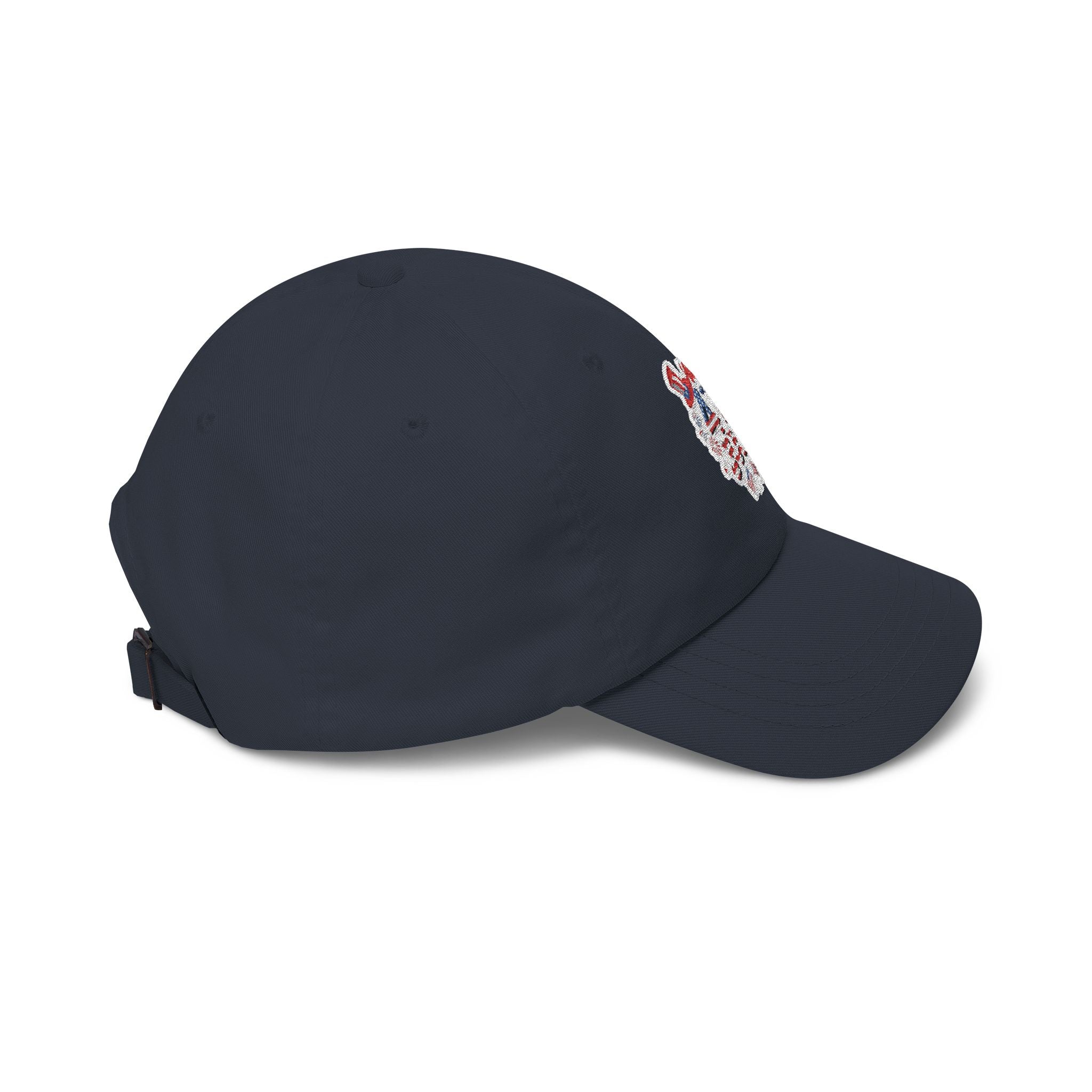 Patriotic 4th of July fireworks Dad Cap | American flag baseball hat