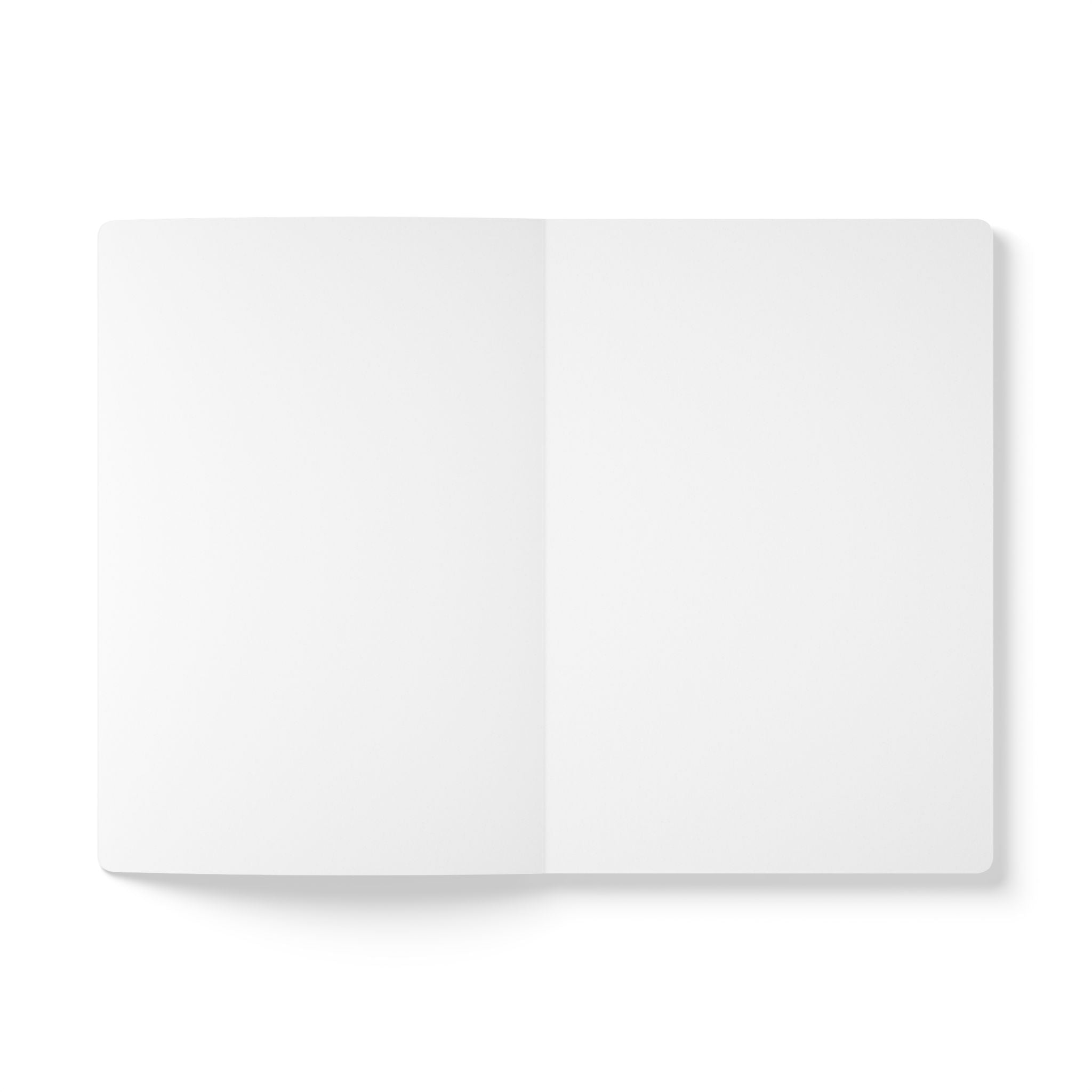 Pastel Cloud Pattern Softcover Journal | Stars & Clouds Notebook