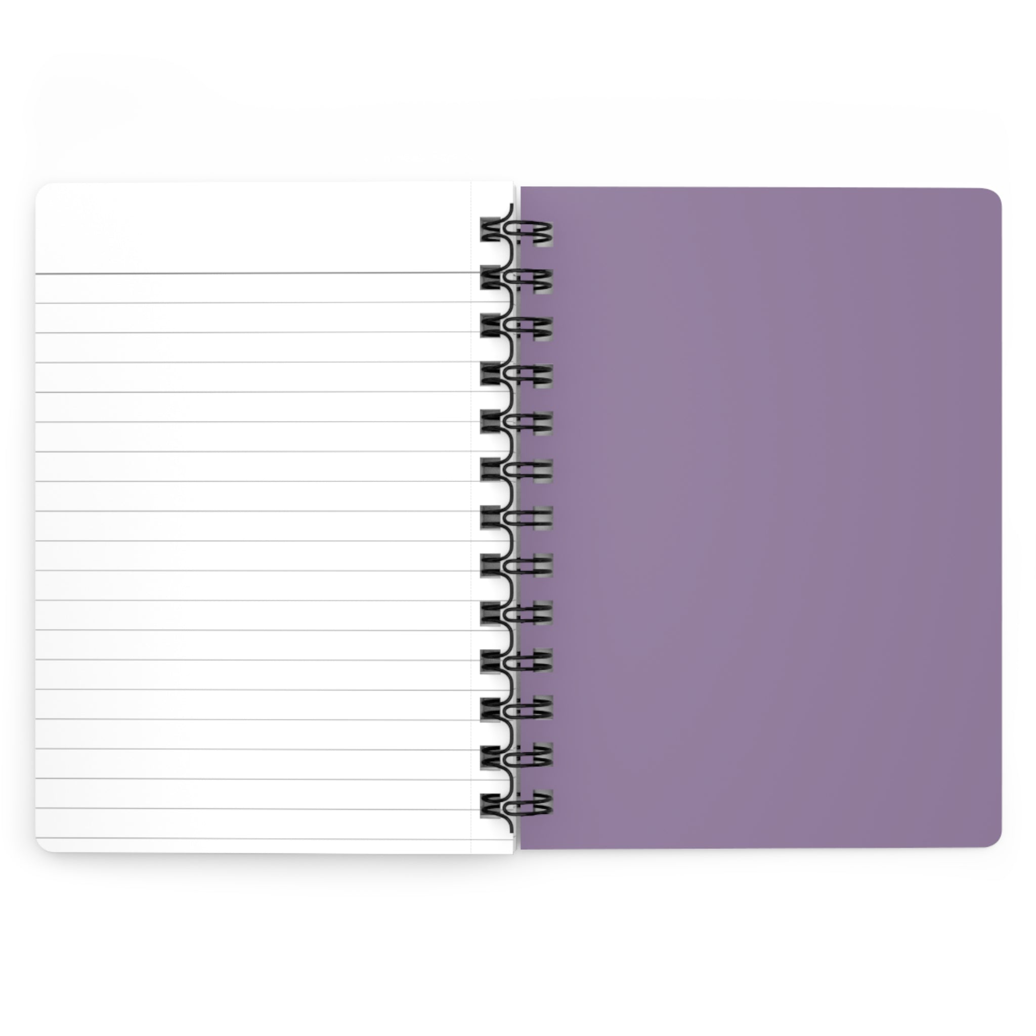 Purple Floral Butterfly Journal | Spiral Bound Notebook