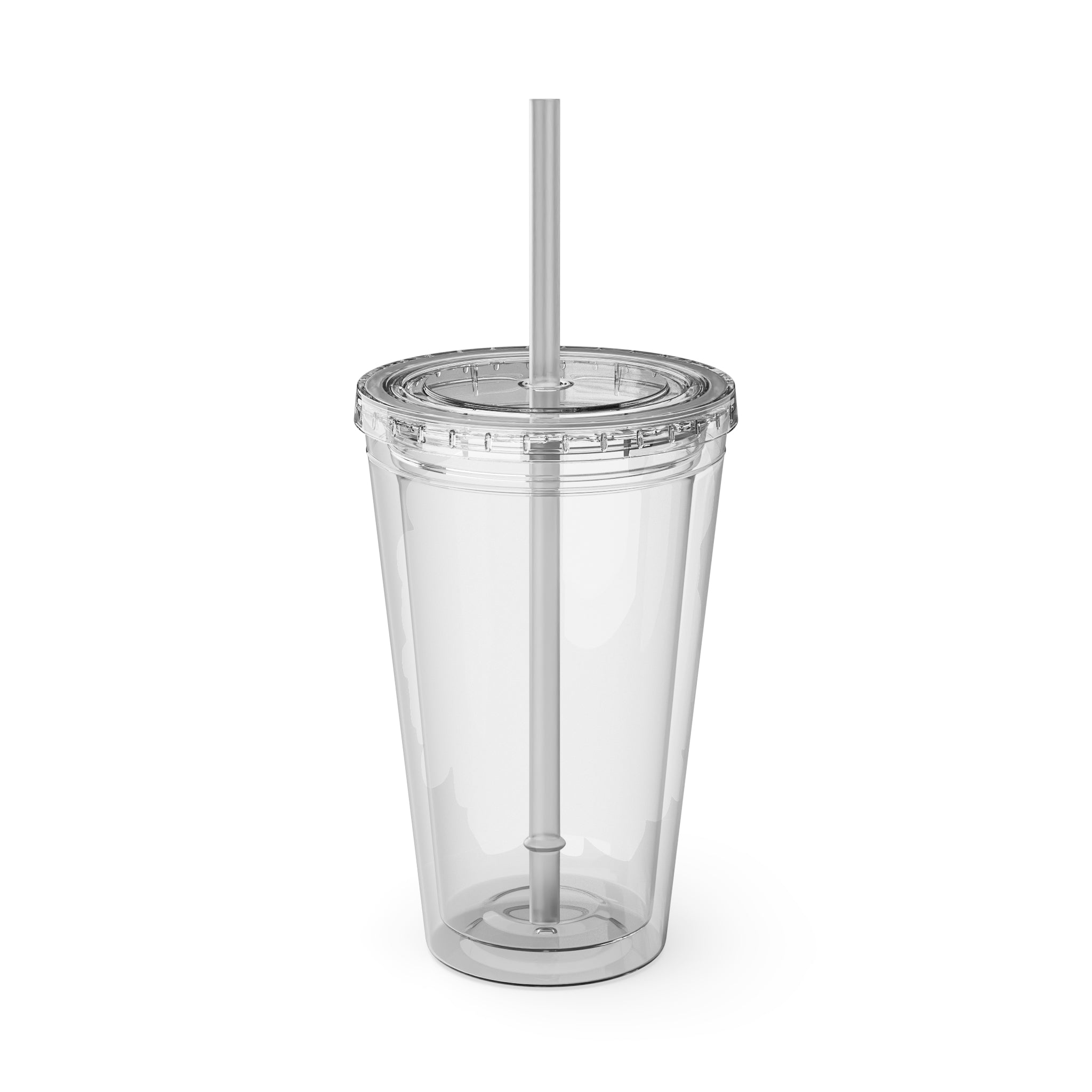 Happy 4th of July Tumbler | 16oz Straw Cup, Patriotic Fireworks Flag Design