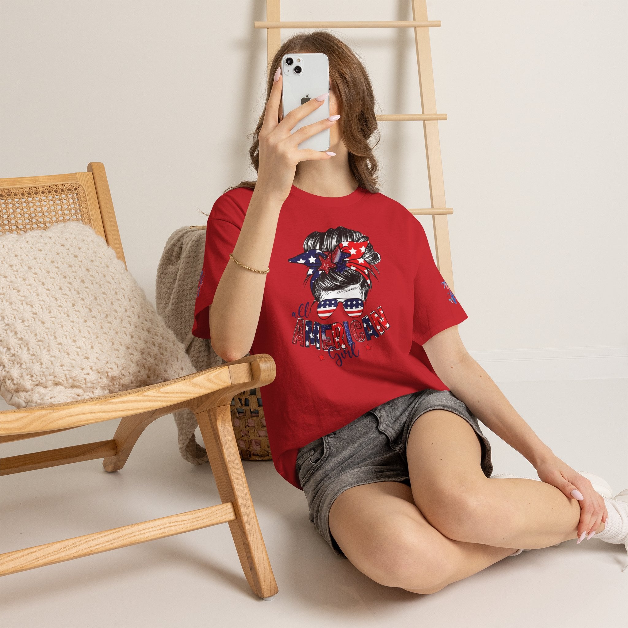 Distressed Faux Patchwork 1776 USA Flag Comfort Colors Shirt, Vintage Patriotic Graphic Tee, American Shirt, 4th of July Shirt