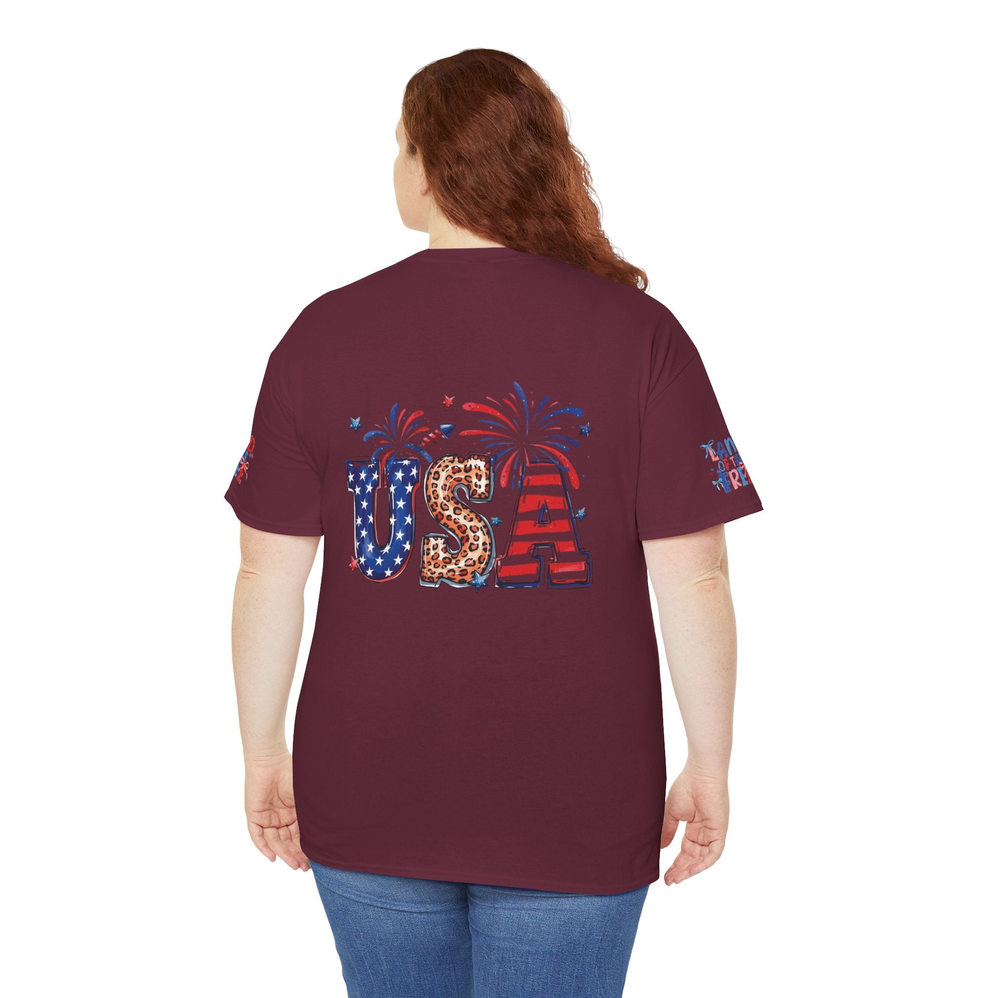 Distressed Faux Patchwork 1776 USA Flag Comfort Colors Shirt, Vintage Patriotic Graphic Tee, American Shirt, 4th of July Shirt