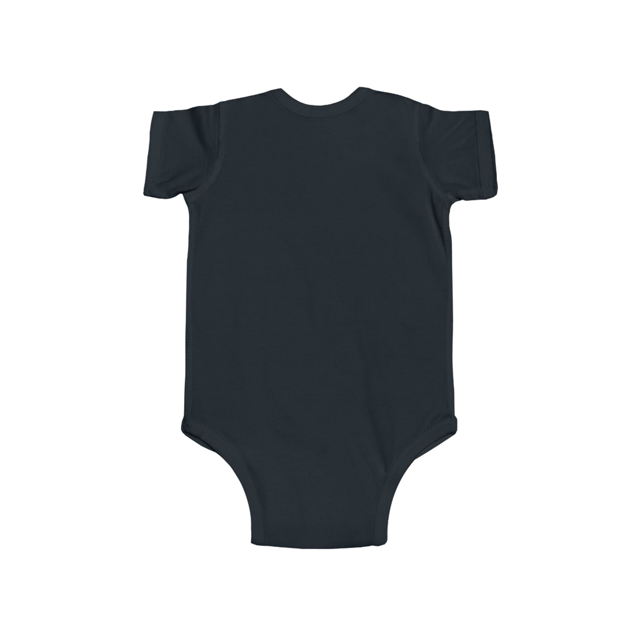 Baby Giraffe Bodysuit — Cute Blue Safari Infant Onesie