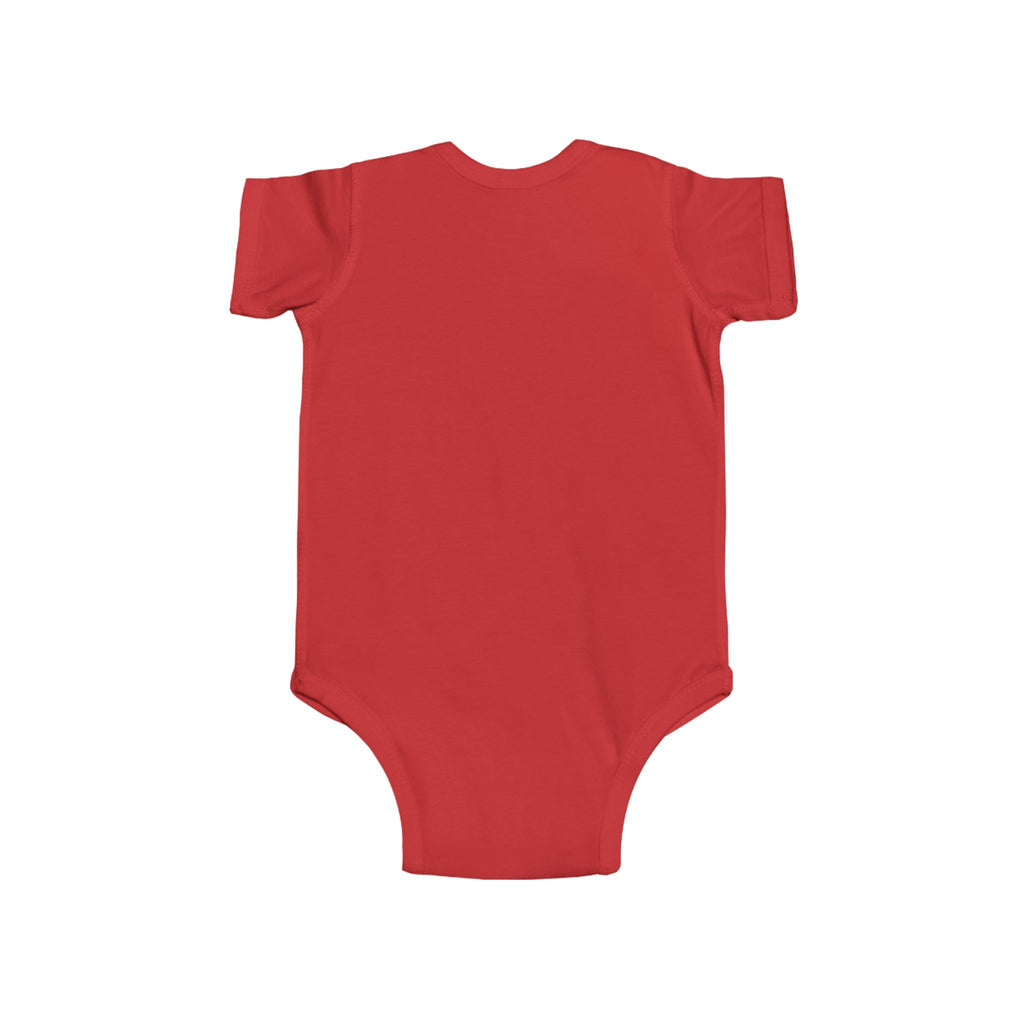 Baby Giraffe Bodysuit — Cute Blue Safari Infant Onesie
