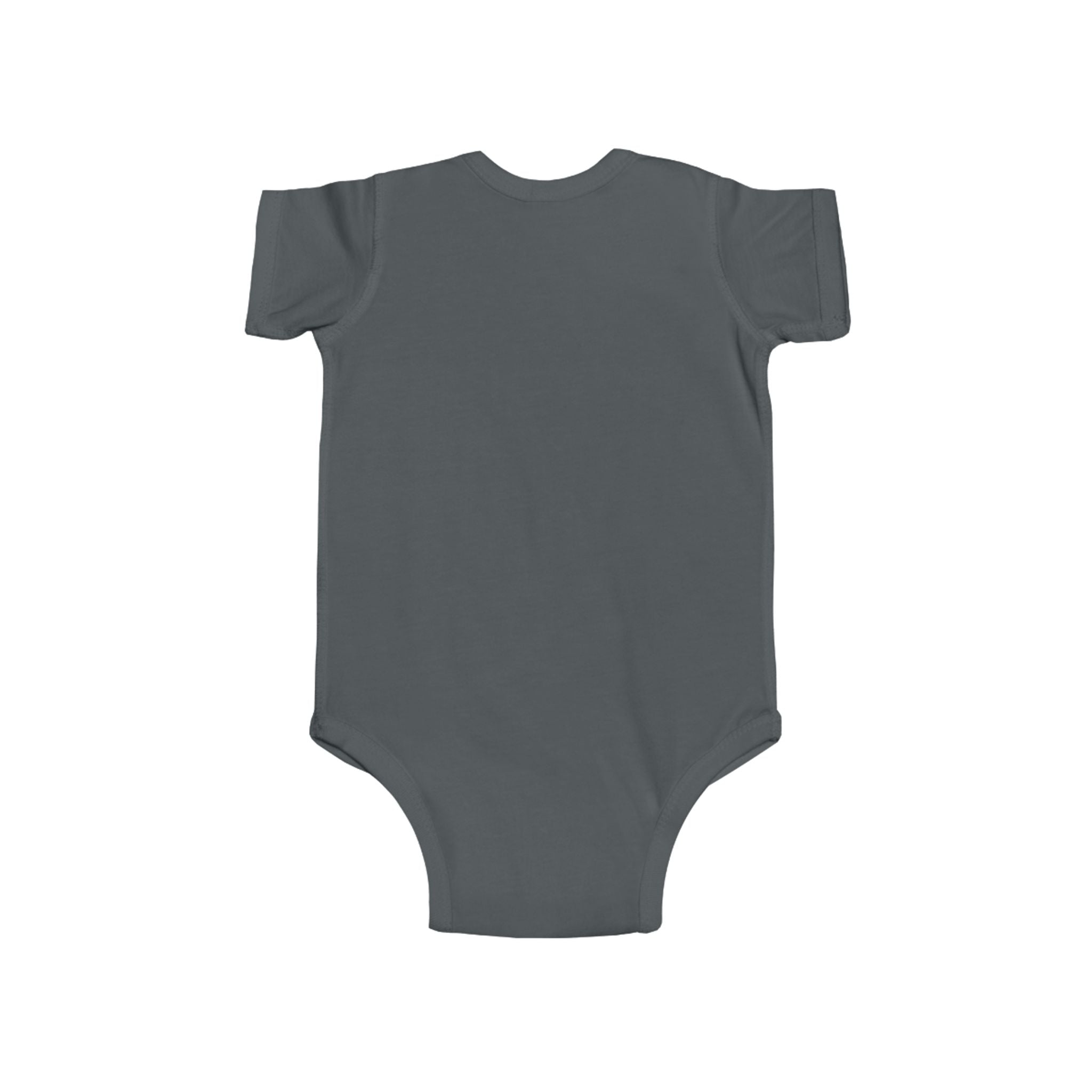Baby Giraffe Bodysuit — Cute Blue Safari Infant Onesie
