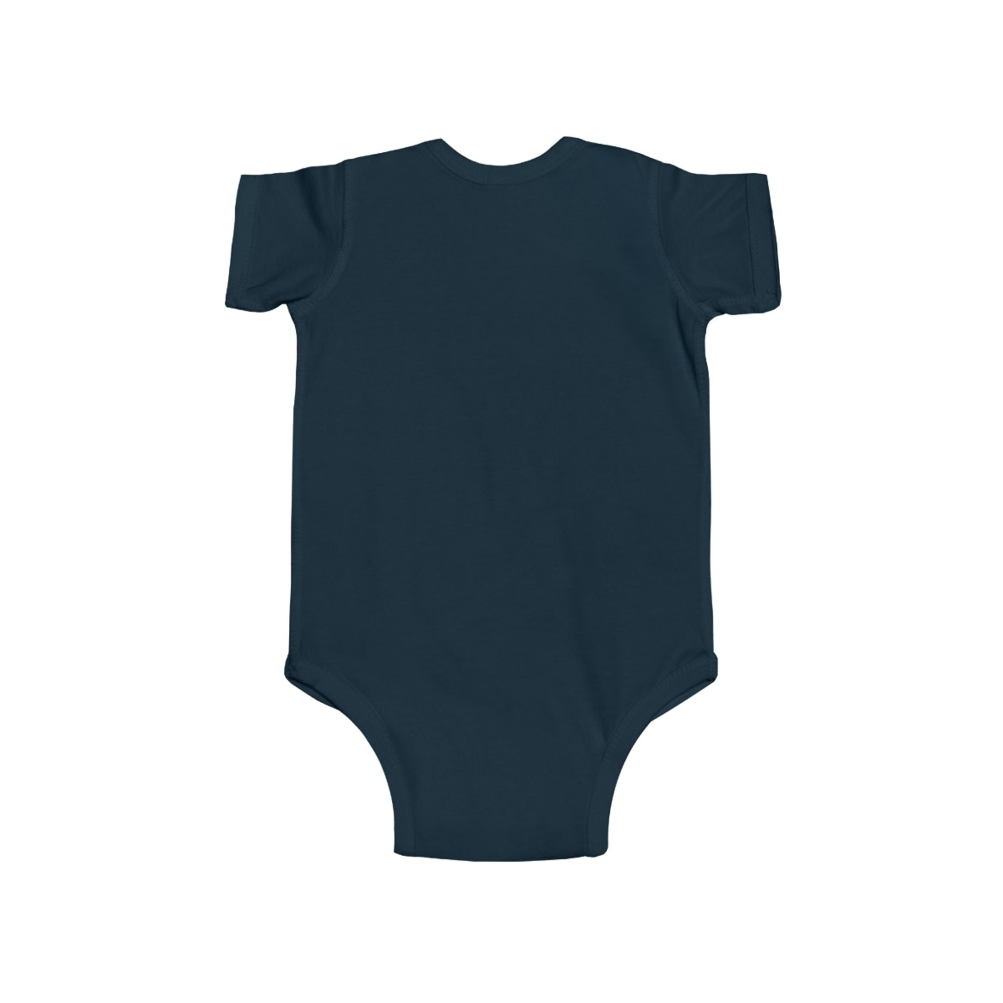 Baby Giraffe Bodysuit — Cute Blue Safari Infant Onesie