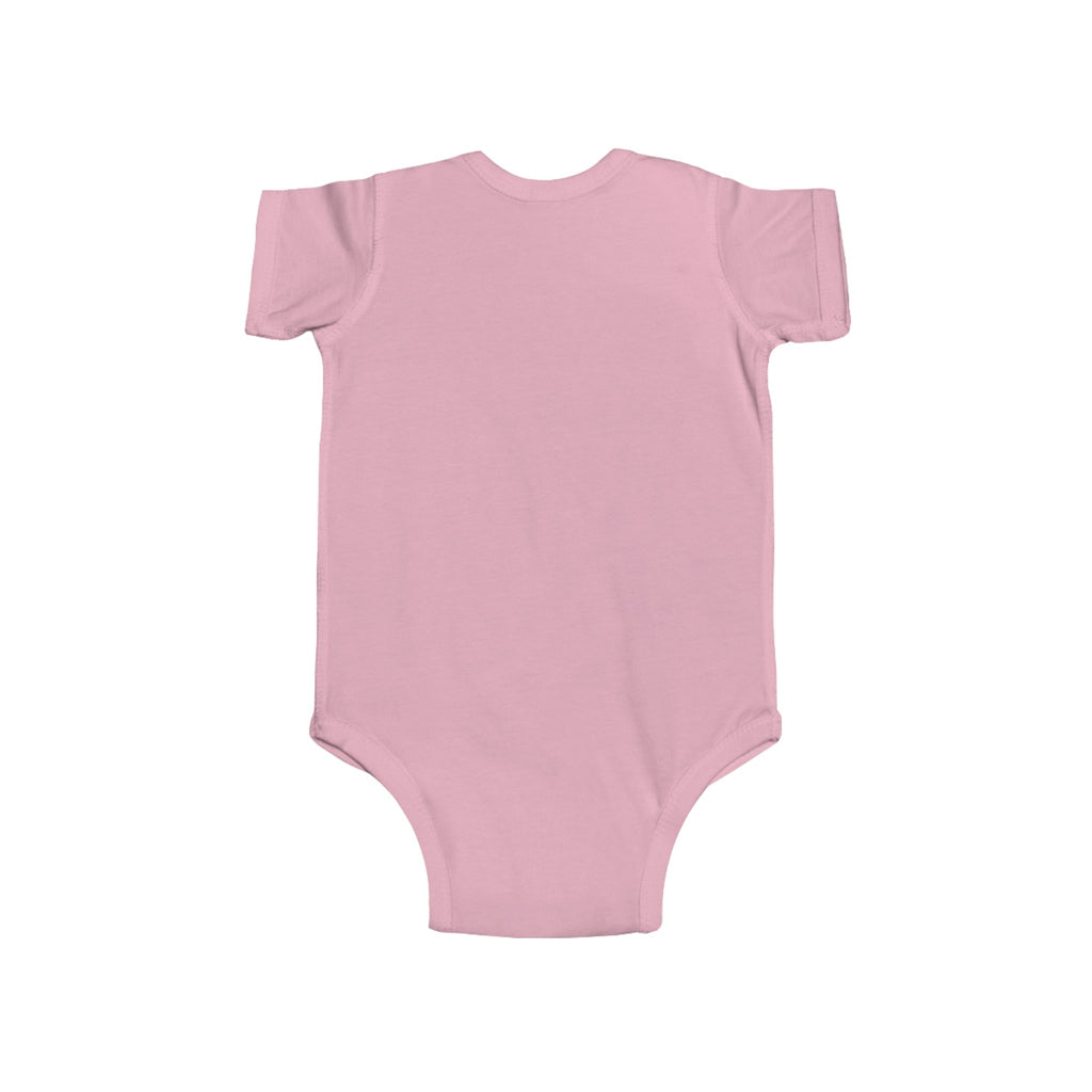 Baby Giraffe Bodysuit — Cute Blue Safari Infant Onesie
