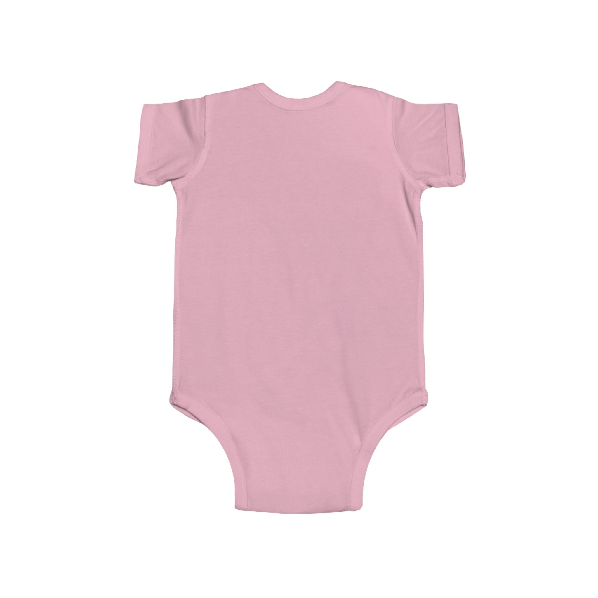 Baby Giraffe Bodysuit — Cute Blue Safari Infant Onesie