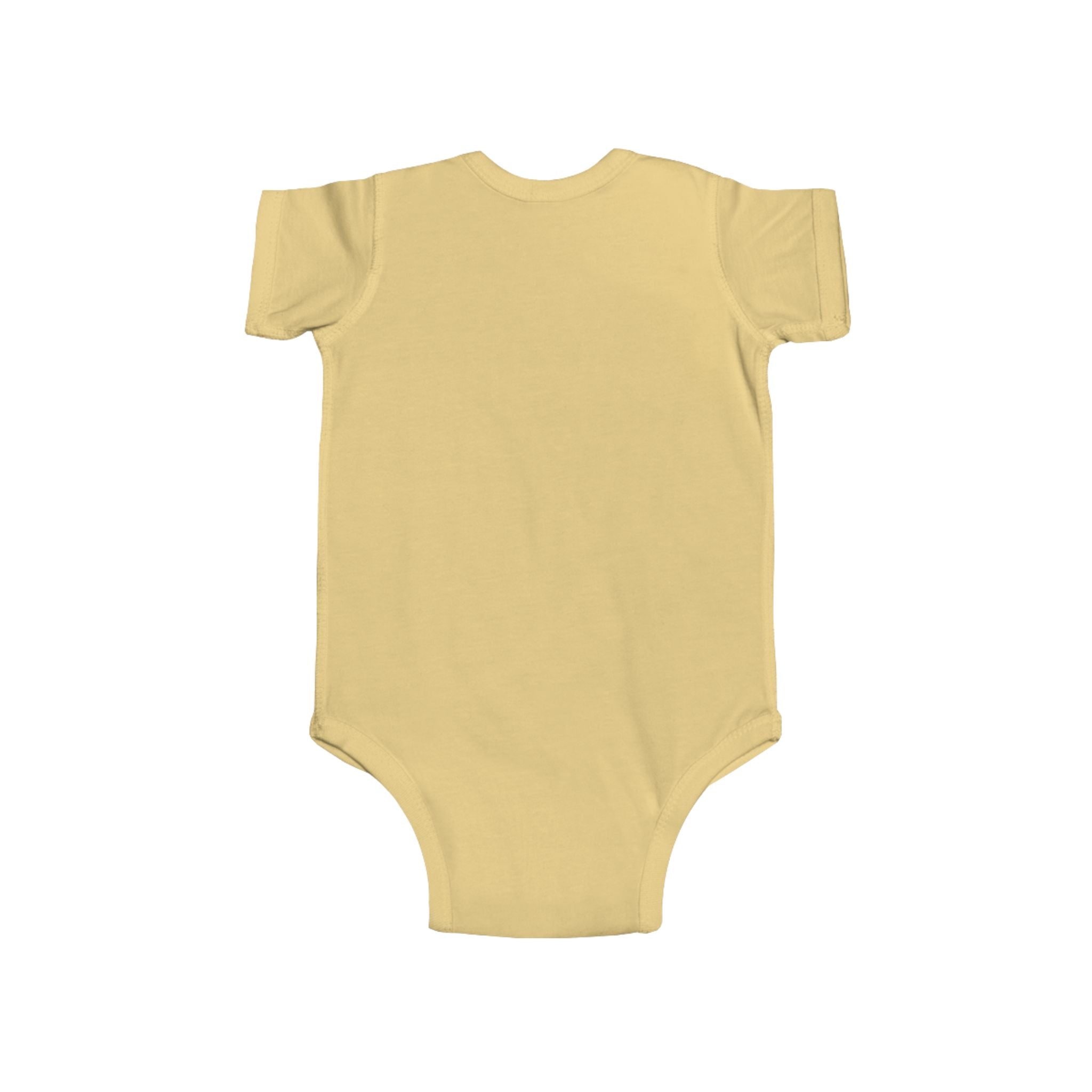 Baby Giraffe Bodysuit — Cute Blue Safari Infant Onesie