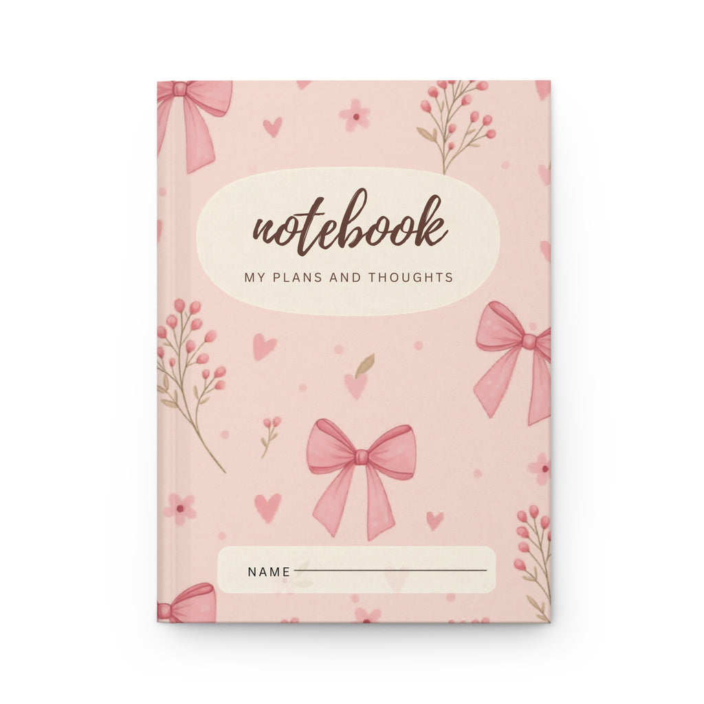 Hardcover Journal Matte