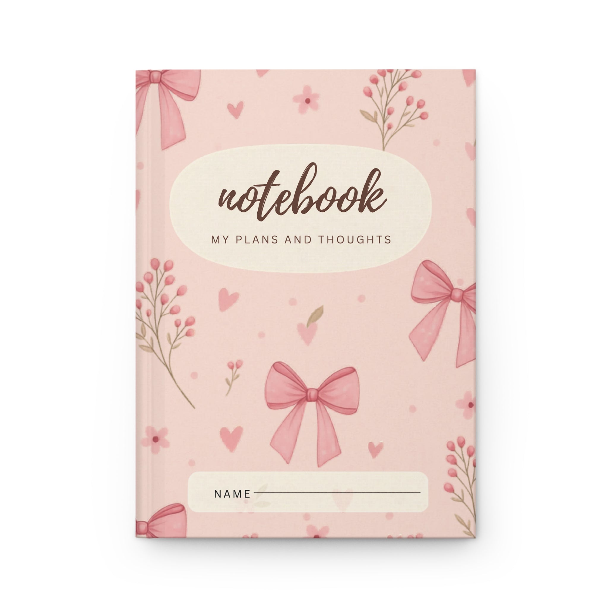 Hardcover Journal Matte