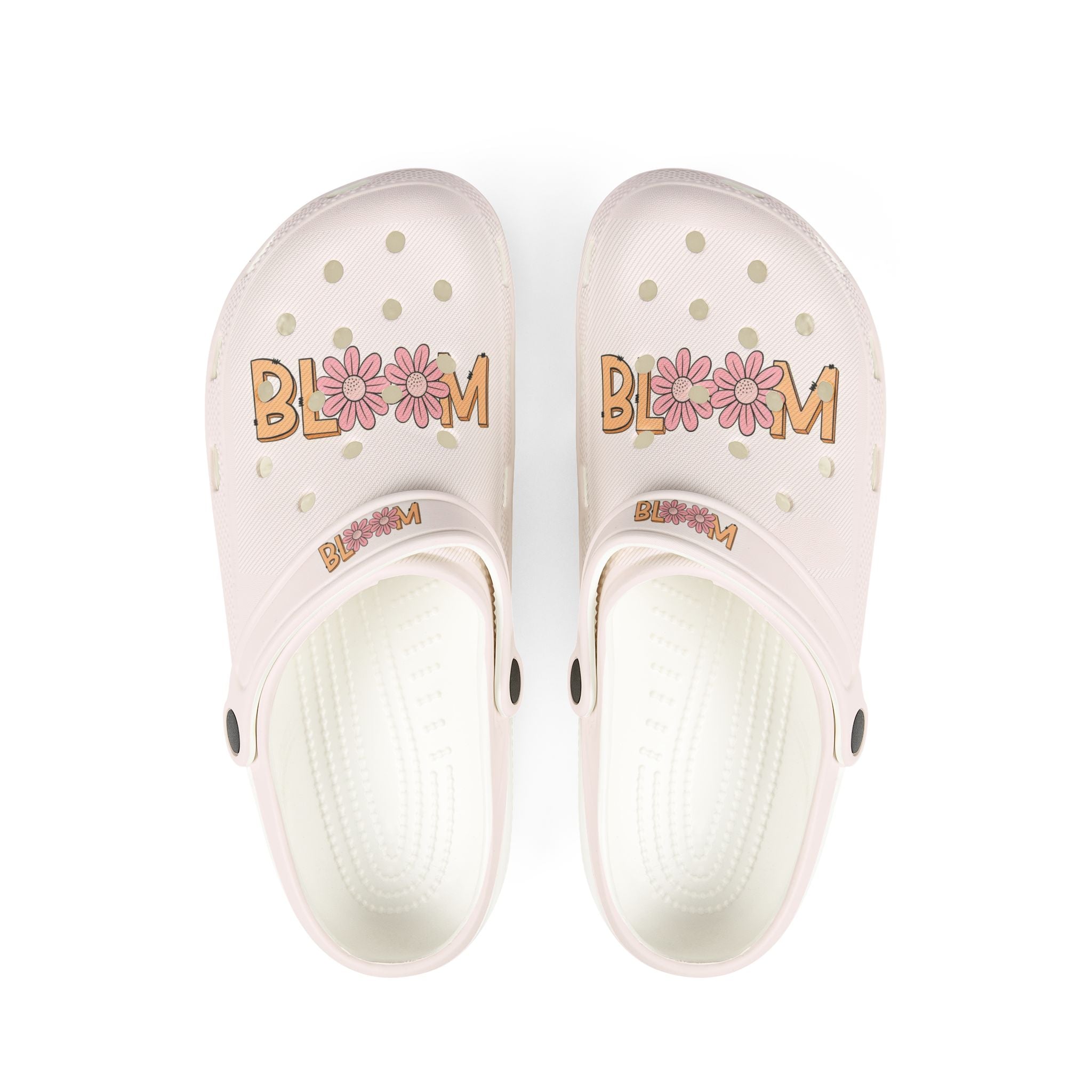 Bloom Floral EVA Clogs — Lightweight Pink Garden Shoes