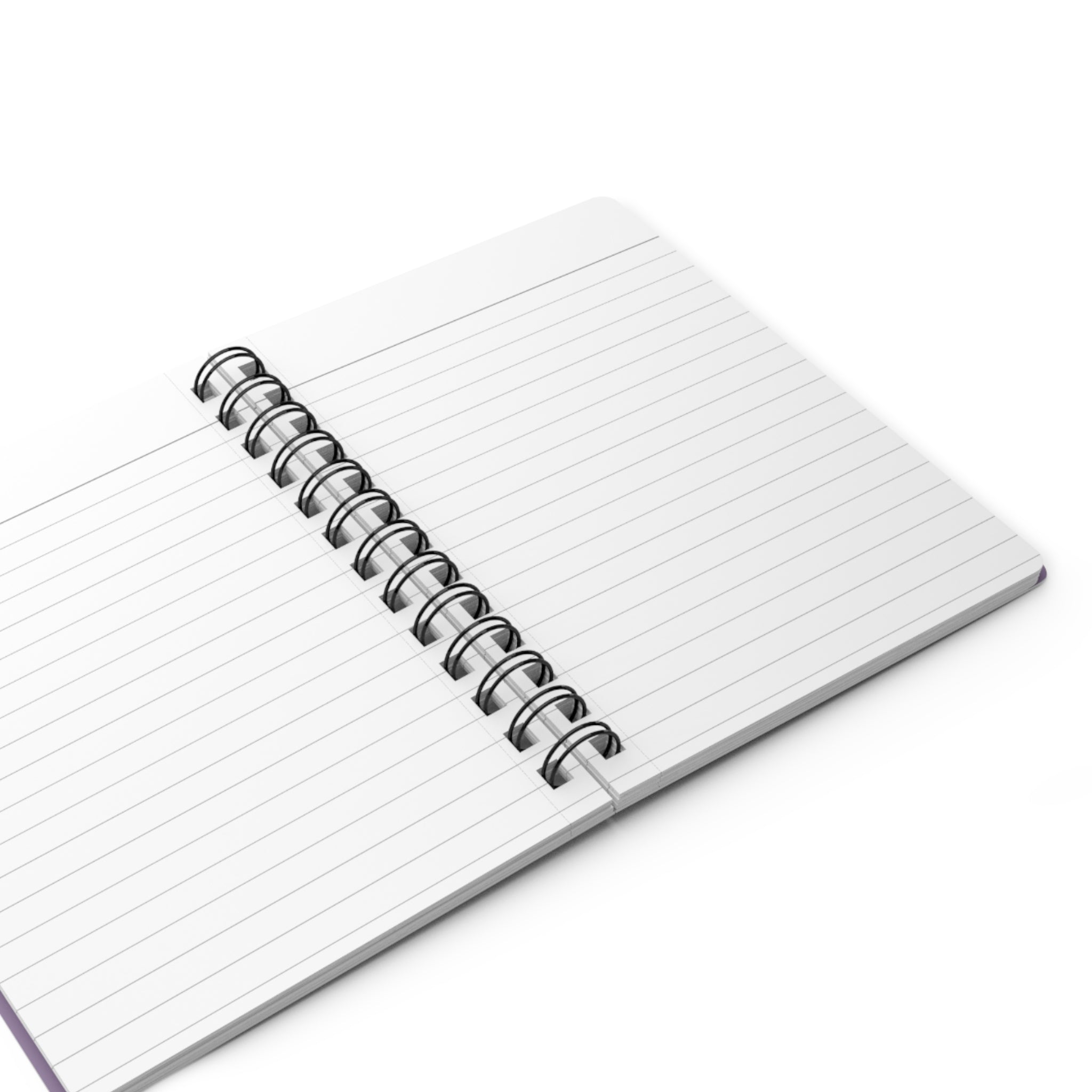 Purple Floral Butterfly Journal | Spiral Bound Notebook