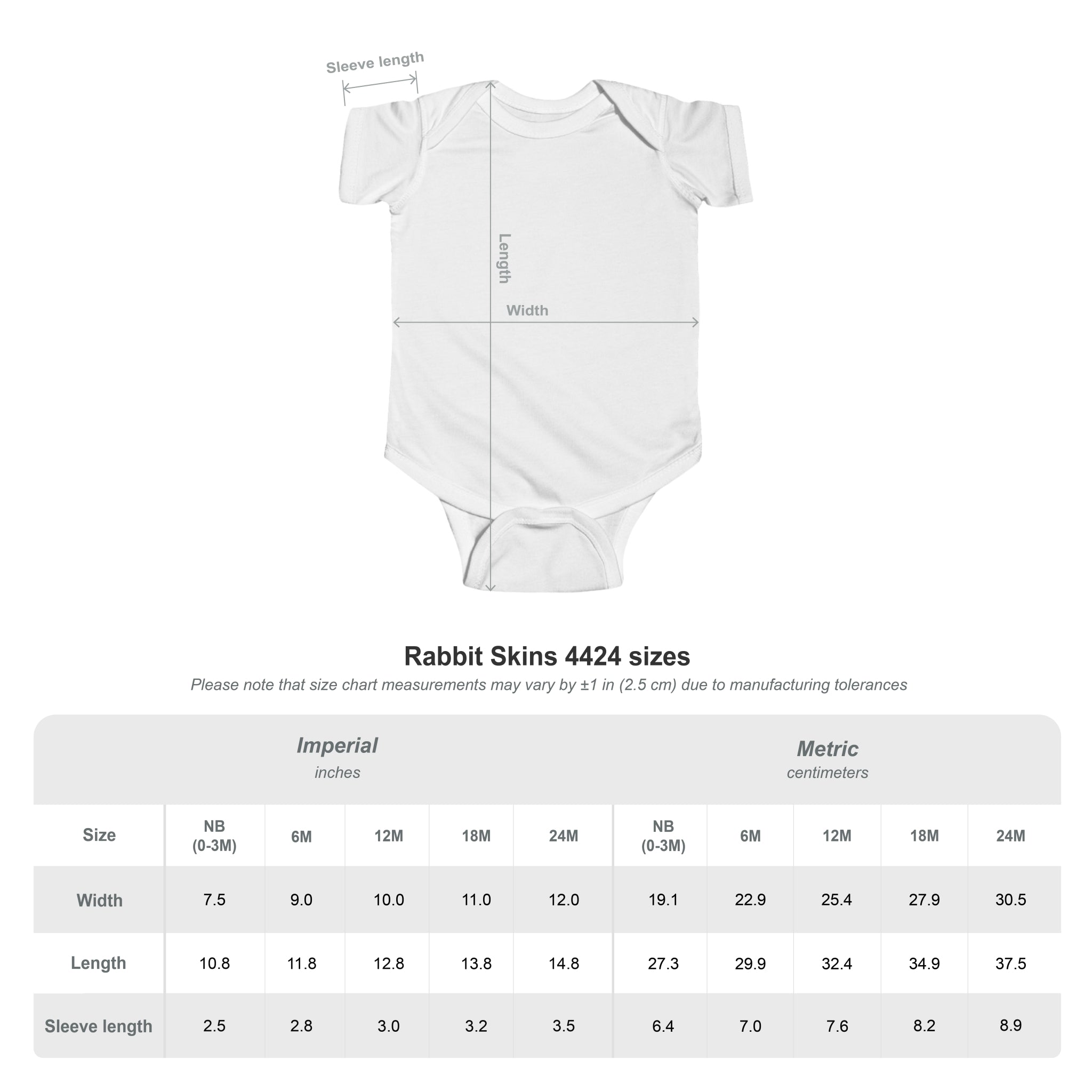 Baby Giraffe Bodysuit — Cute Blue Safari Infant Onesie