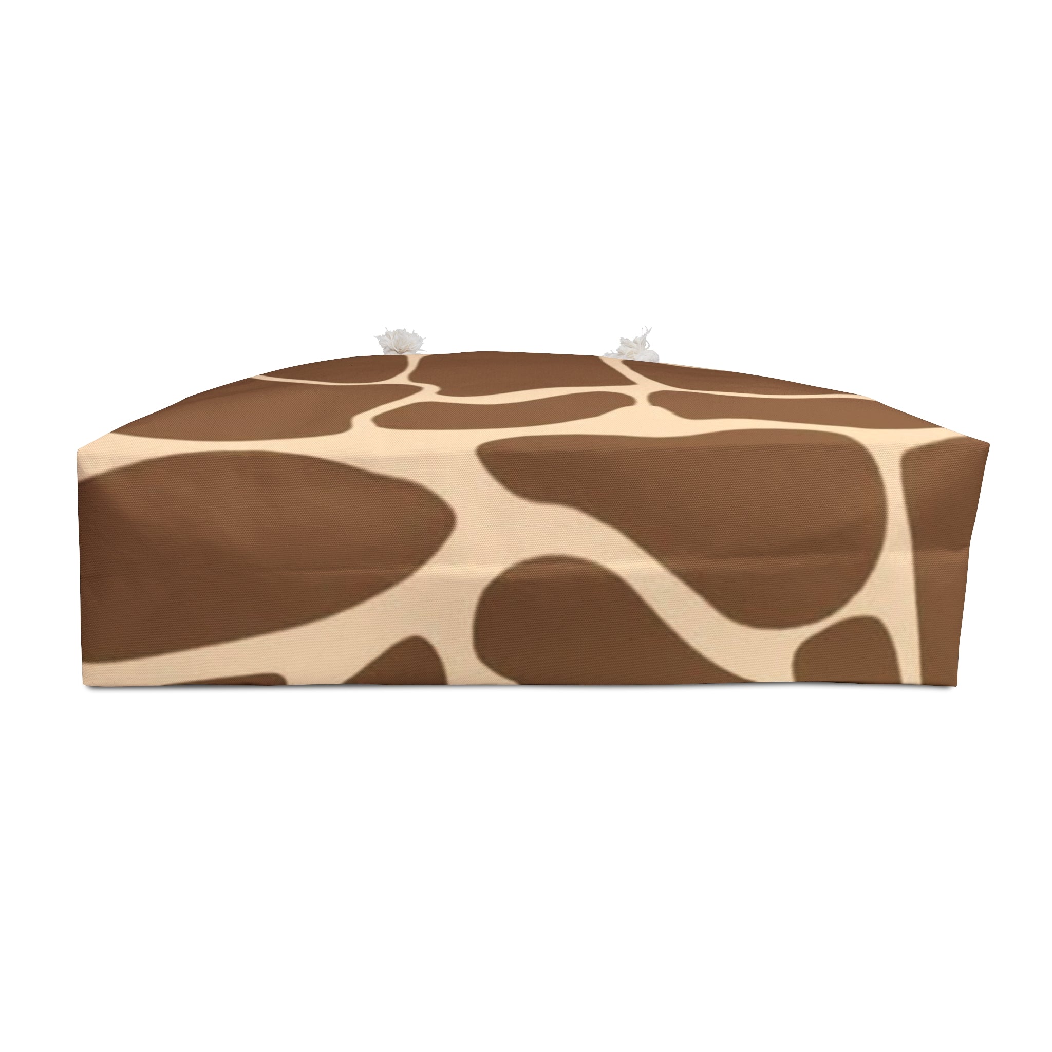 Giraffe Print Weekender Bag — Safari-Inspired Travel Tote