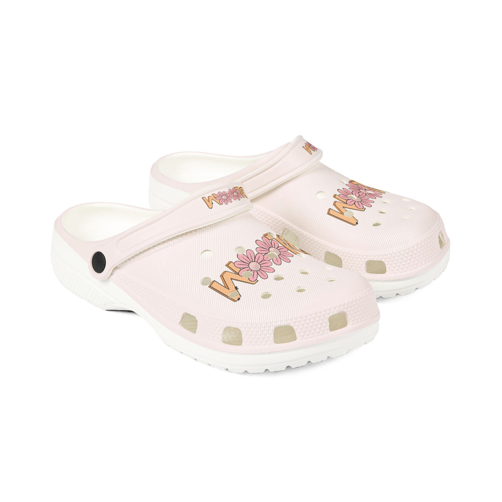 Bloom Floral EVA Clogs — Lightweight Pink Garden Shoes