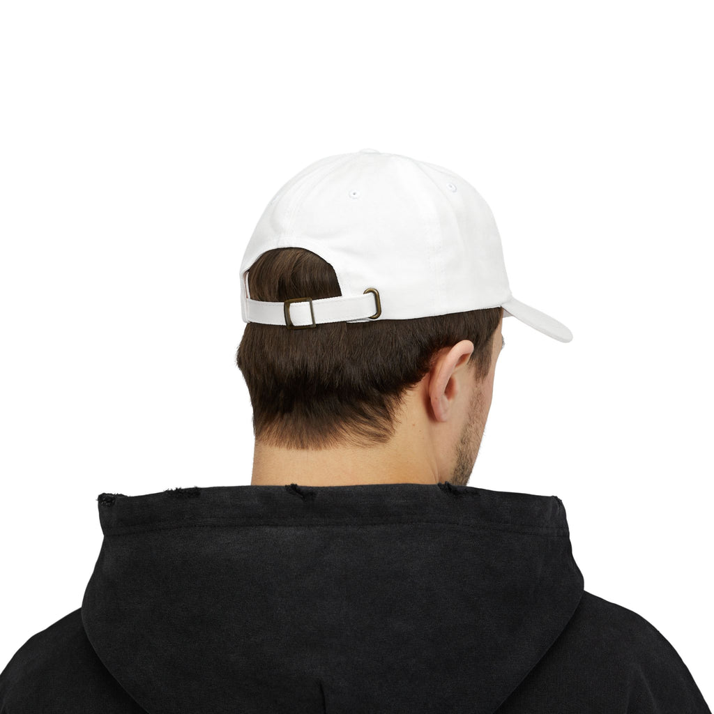 Patriotic 4th of July fireworks Dad Cap | American flag baseball hat