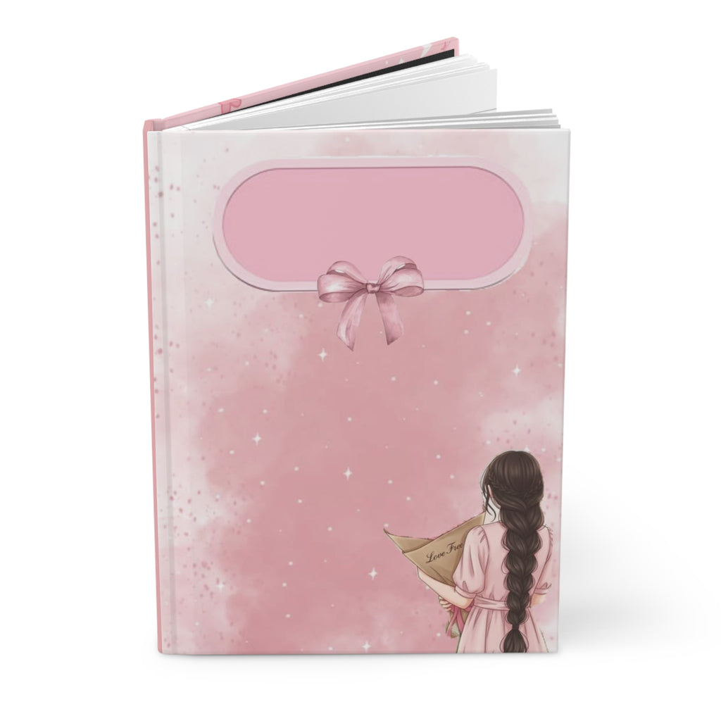 pink Journal Hardcover | Pink Inspirational Notebook