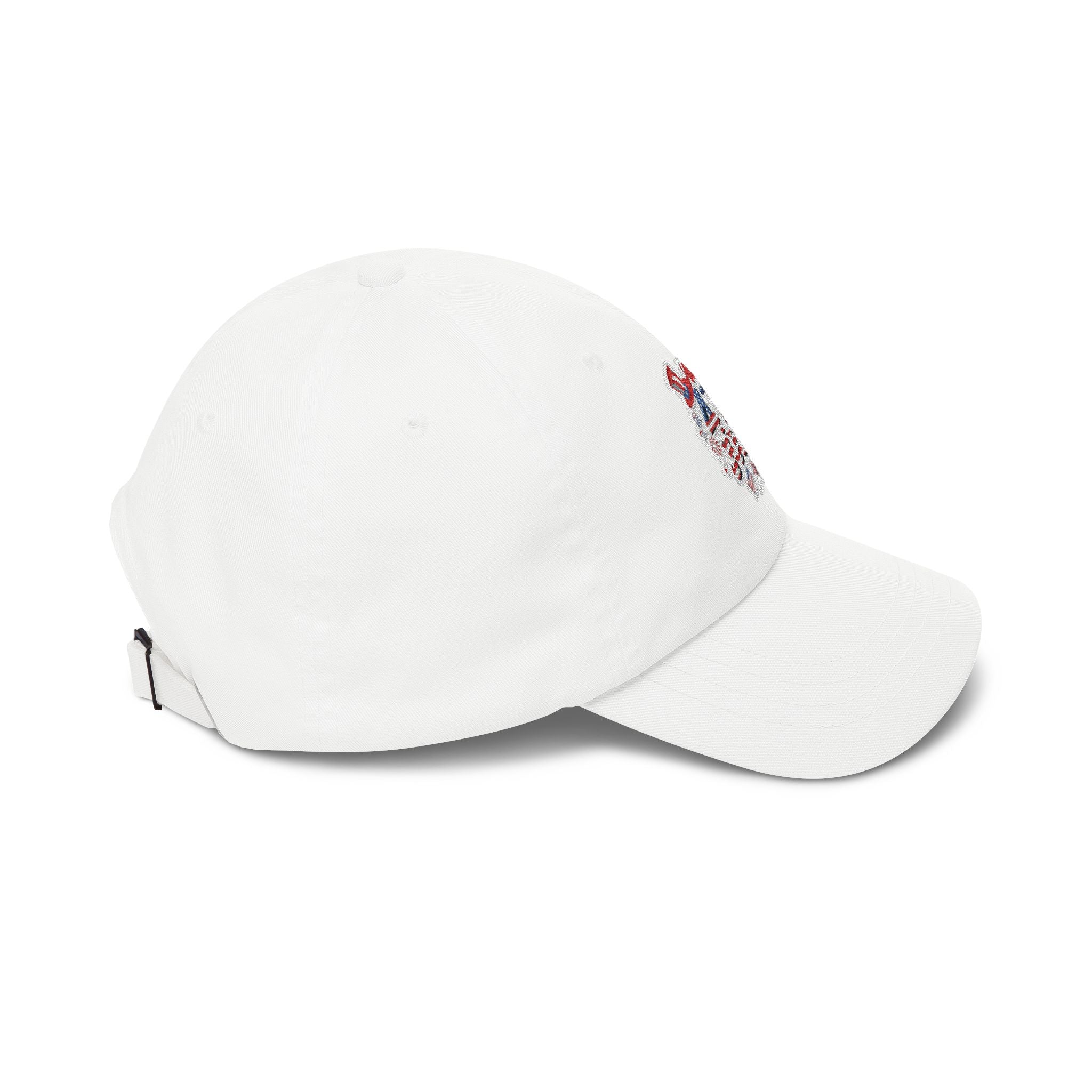 Patriotic 4th of July fireworks Dad Cap | American flag baseball hat