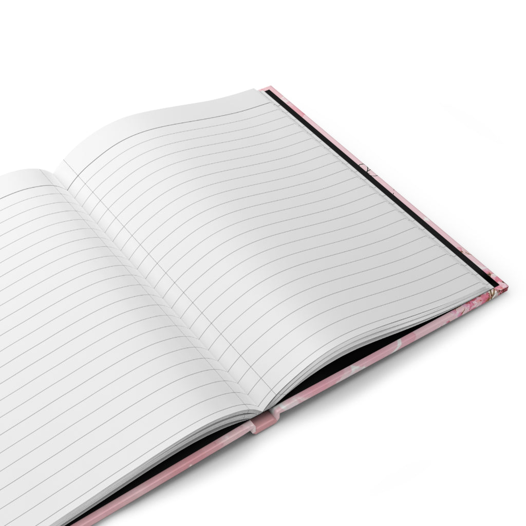 pink Journal Hardcover | Pink Inspirational Notebook