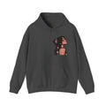 Girl Looking Up with Butterfly Hoodie | Anime Portrait Sweatshirt