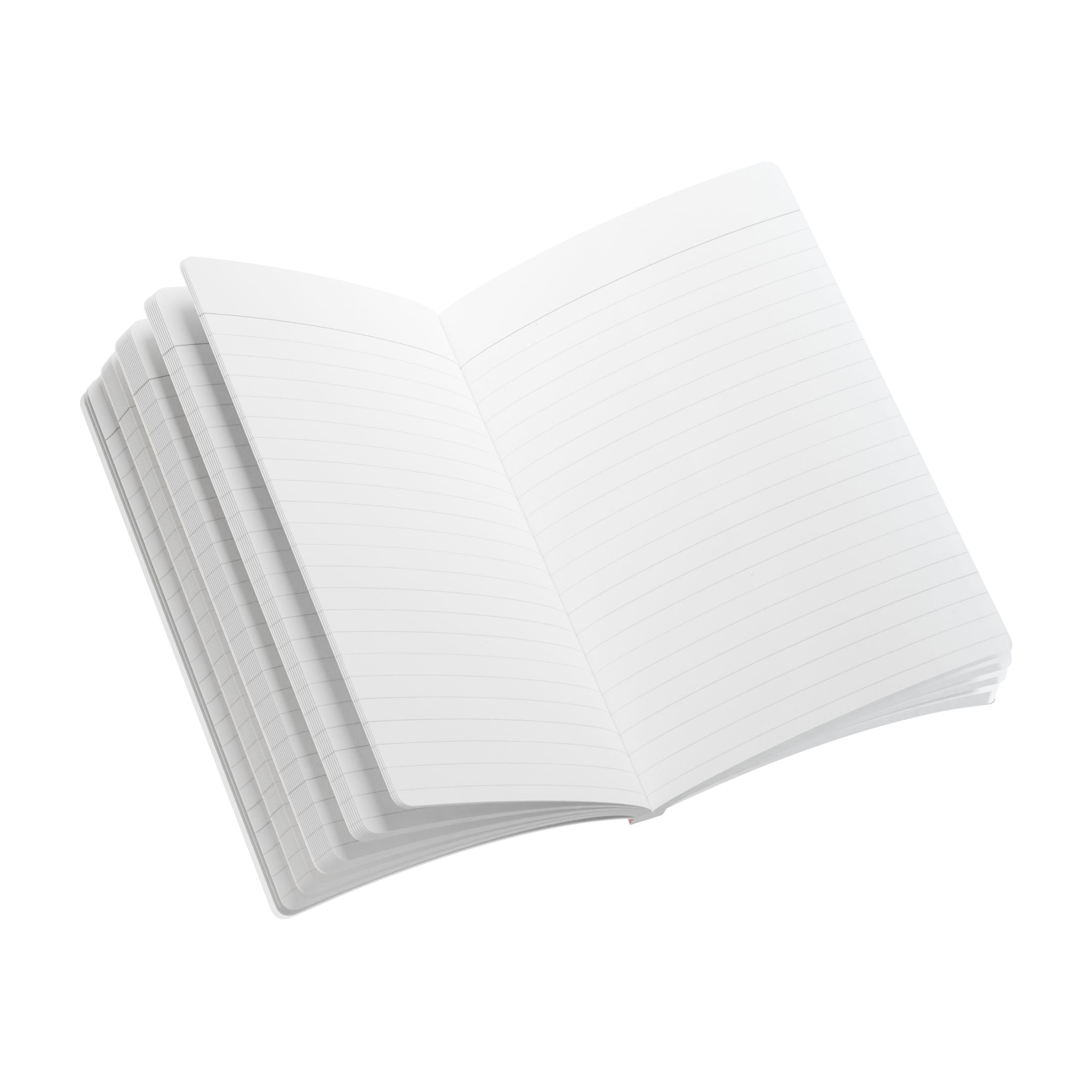 Pastel Cloud Pattern Softcover Journal | Stars & Clouds Notebook
