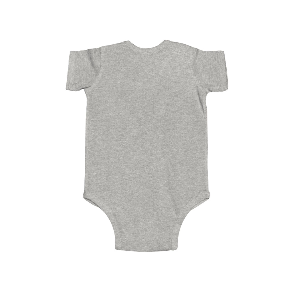 Baby Bodysuit — Cute Safari Nursery Animals (Giraffe, Elephant, Lion)