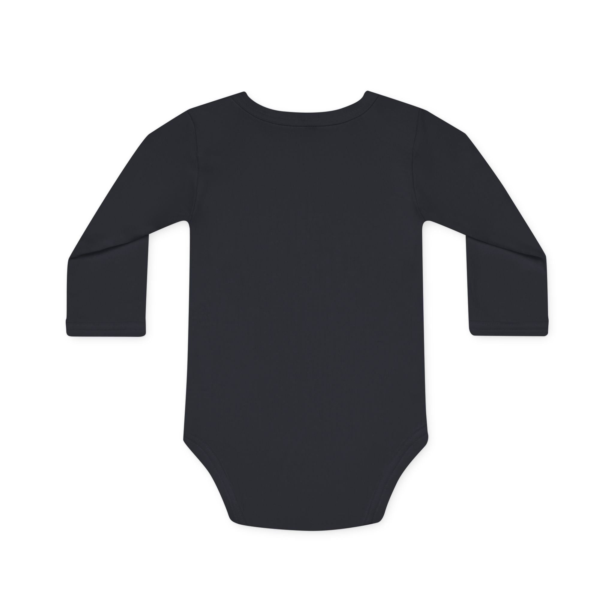 New to This World Baby Bodysuit — Organic Long-Sleeve Giraffe Baby Onesie