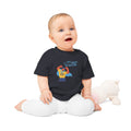 Happy Fathers Day Superhero Baby T Shirt