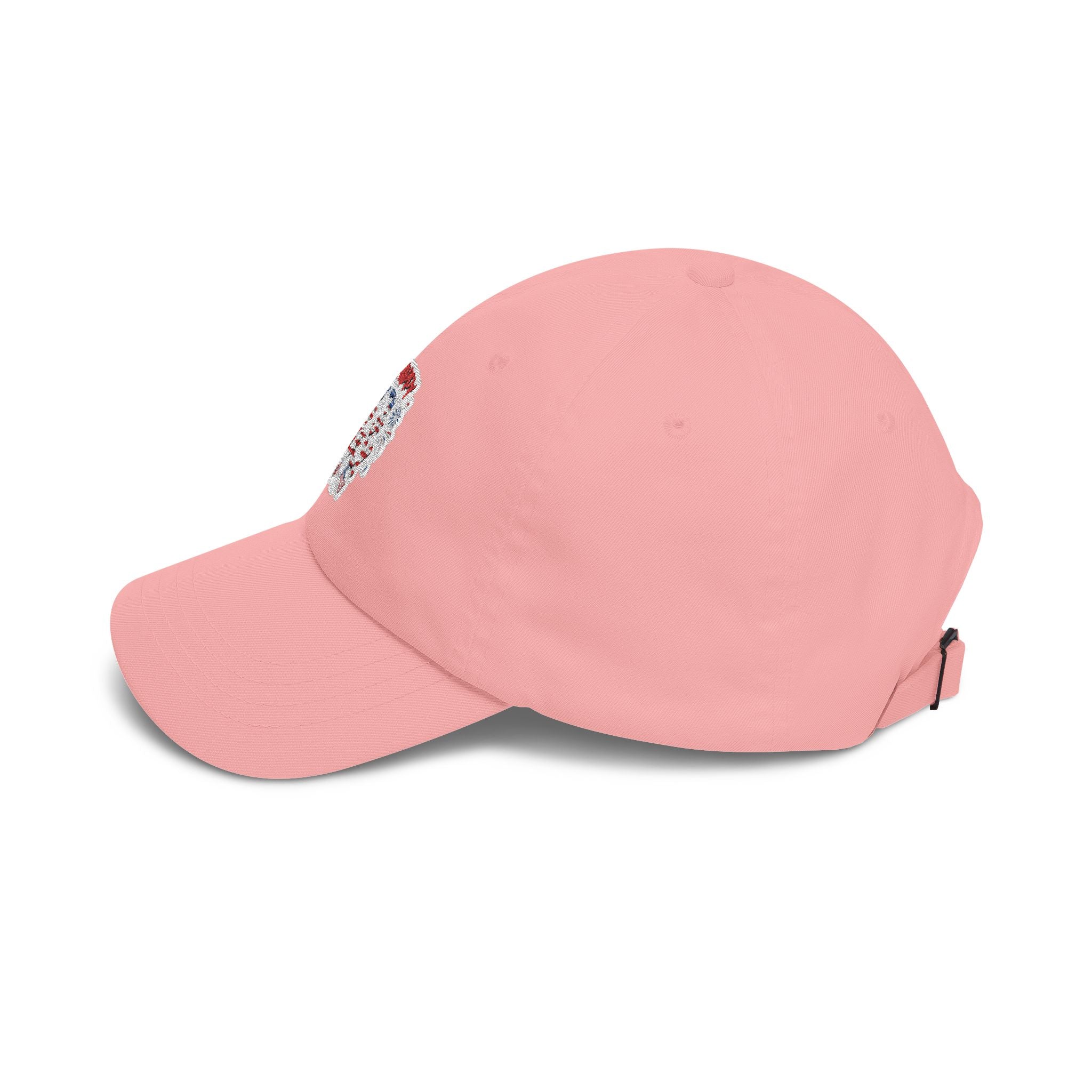 Patriotic 4th of July fireworks Dad Cap | American flag baseball hat