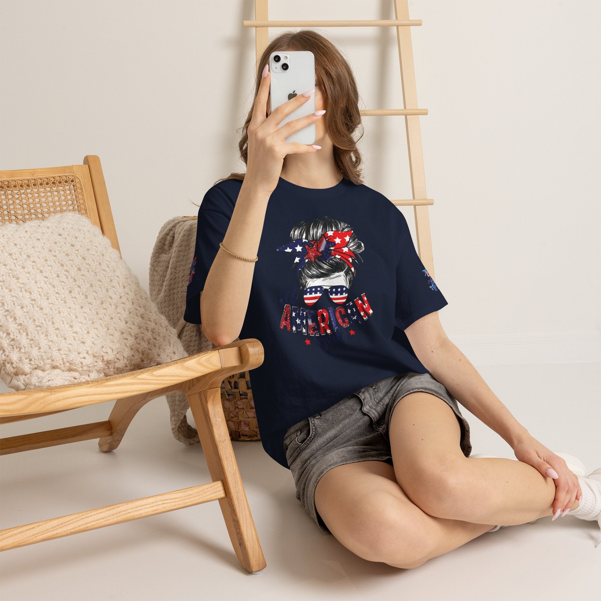 Distressed Faux Patchwork 1776 USA Flag Comfort Colors Shirt, Vintage Patriotic Graphic Tee, American Shirt, 4th of July Shirt