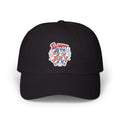 Patriotic 4th of July fireworks Dad Cap | American flag baseball hat